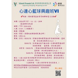 心連心藍球興趣班VI